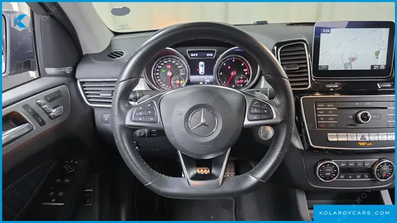 MERCEDES GLE-CLASS GLE350 D 4MATIC COUPE