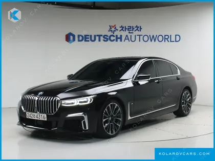 BMW 7 SERIES 740D XDRIVE M SPORT