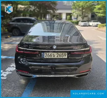 BMW 7 SERIES 730D XDRIVE DESIGN PURE EXCELLENCE