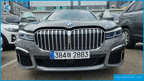 BMW 7 SERIES 740LI XDRIVE M SPORT PACKAGE