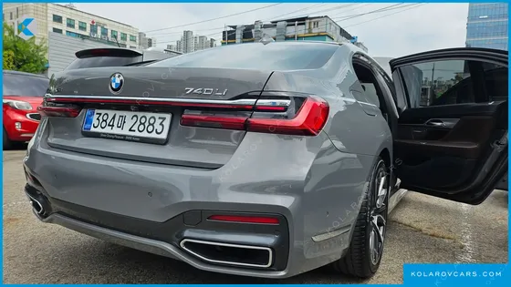 BMW 7 SERIES 740LI XDRIVE M SPORT PACKAGE