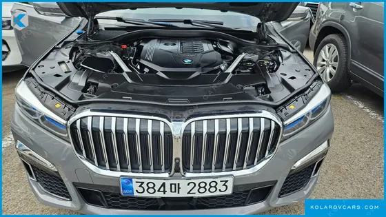 BMW 7 SERIES 740LI XDRIVE M SPORT PACKAGE