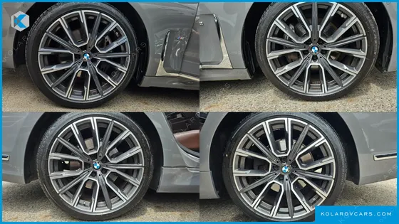 BMW 7 SERIES 740LI XDRIVE M SPORT PACKAGE