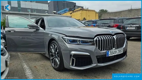 BMW 7 SERIES 740LI XDRIVE M SPORT PACKAGE