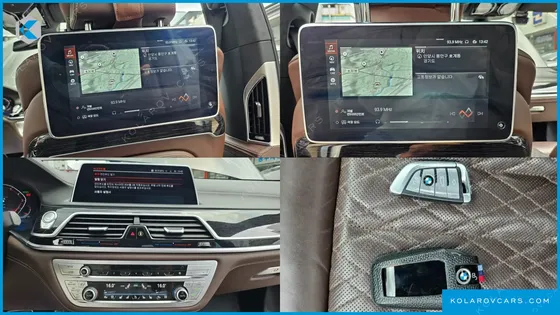BMW 7 SERIES 740LI XDRIVE M SPORT PACKAGE