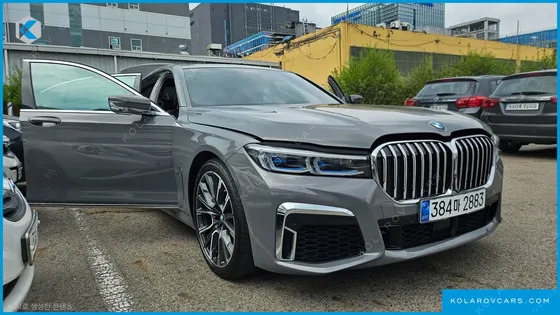 BMW 7 SERIES 740LI XDRIVE M SPORT PACKAGE