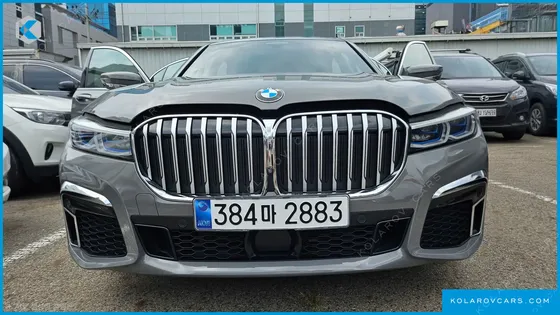 BMW 7 SERIES 740LI XDRIVE M SPORT PACKAGE