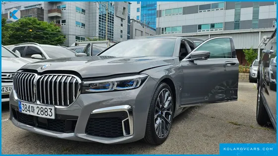BMW 7 SERIES 740LI XDRIVE M SPORT PACKAGE