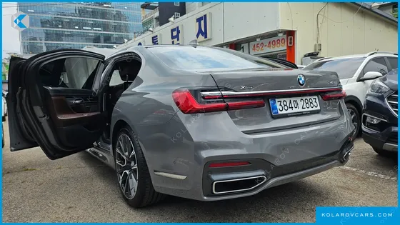 BMW 7 SERIES 740LI XDRIVE M SPORT PACKAGE
