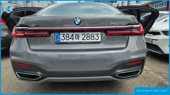 BMW 7 SERIES 740LI XDRIVE M SPORT PACKAGE