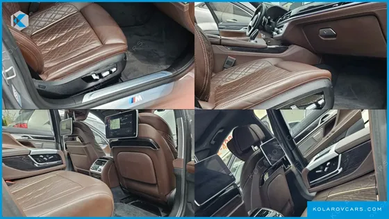 BMW 7 SERIES 740LI XDRIVE M SPORT PACKAGE
