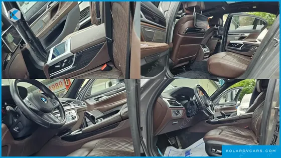 BMW 7 SERIES 740LI XDRIVE M SPORT PACKAGE