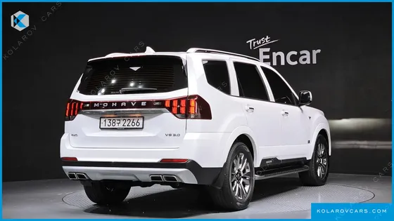 KIA MOHAVE DIESEL 3.0 4WD 5-SEATER
