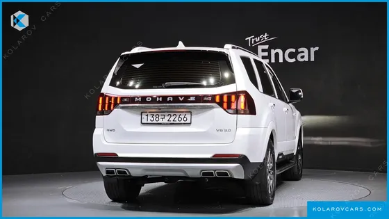 KIA MOHAVE DIESEL 3.0 4WD 5-SEATER