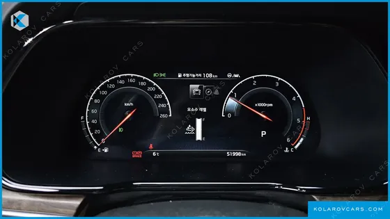 KIA MOHAVE DIESEL 3.0 4WD 5-SEATER