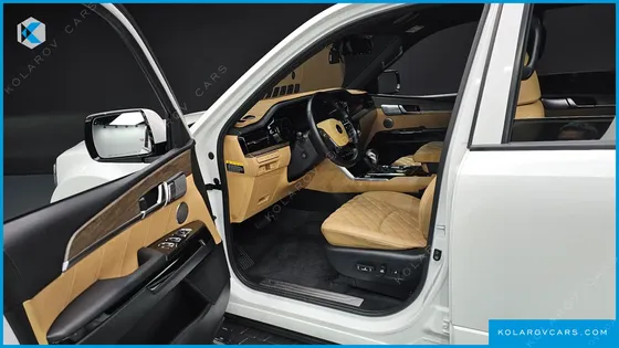 KIA MOHAVE DIESEL 3.0 4WD 5-SEATER