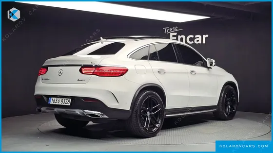 MERCEDES GLE-CLASS GLE350 D 4MATIC COUPE