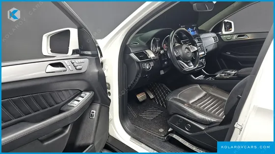 MERCEDES GLE-CLASS GLE350 D 4MATIC COUPE