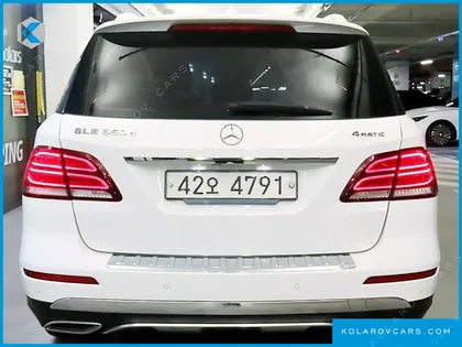 MERCEDES GLE-CLASS GLE350 D 4MATIC