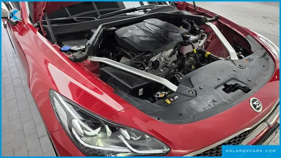 KIA STINGER 2.5 AWD MASTERS