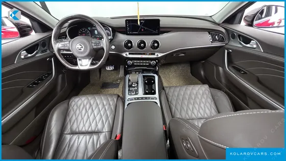 KIA STINGER 2.5 AWD MASTERS