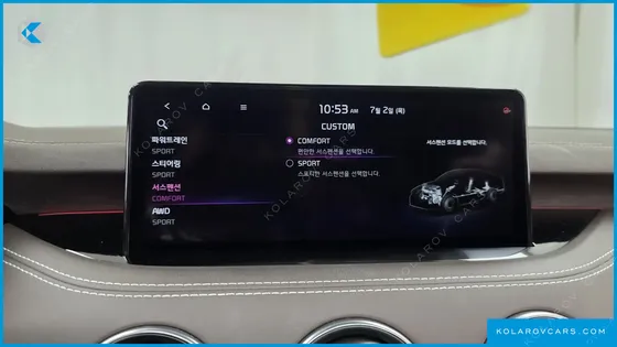 KIA STINGER 2.5 AWD MASTERS