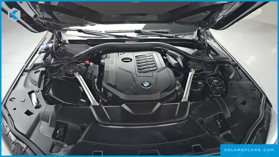 BMW 7 SERIES 740LI XDRIVE M SPORT PACKAGE