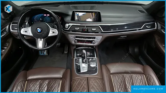 BMW 7 SERIES 740LI XDRIVE M SPORT PACKAGE