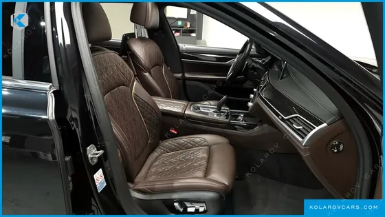 BMW 7 SERIES 740LI XDRIVE M SPORT PACKAGE