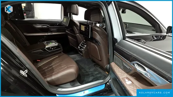 BMW 7 SERIES 740LI XDRIVE M SPORT PACKAGE
