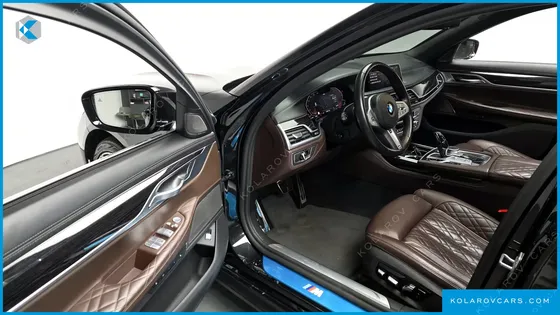BMW 7 SERIES 740LI XDRIVE M SPORT PACKAGE