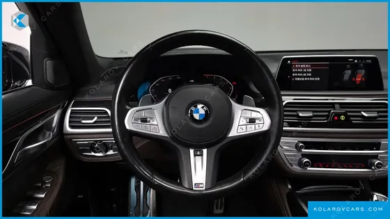 BMW 7 SERIES 740LI XDRIVE M SPORT PACKAGE