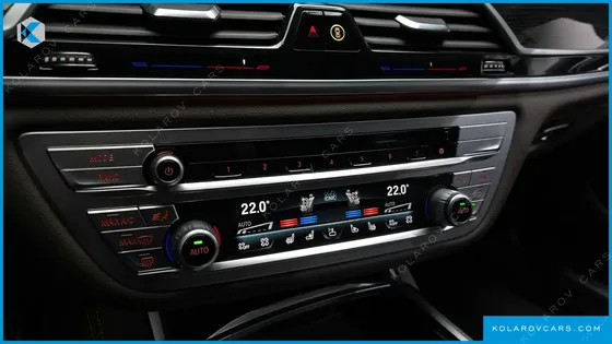BMW 7 SERIES 740LI XDRIVE M SPORT PACKAGE