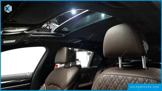 BMW 7 SERIES 740LI XDRIVE M SPORT PACKAGE