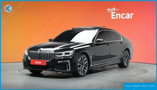 BMW 7 SERIES 740LI XDRIVE M SPORT PACKAGE