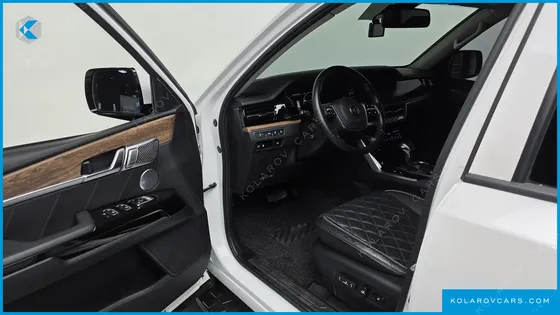 KIA MOHAVE DIESEL 3.0 4WD 6-SEATER
