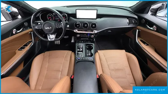 KIA STINGER 3.3 GT AWD TRIBUTE EDITION