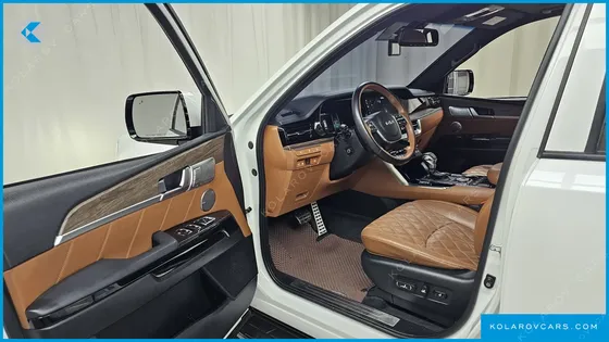 KIA MOHAVE DIESEL 3.0 4WD 6-SEATER