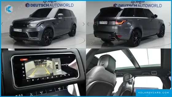 LAND ROVER RANGE ROVER SPORT 3.0 SDV6 HSE DYNAMIC