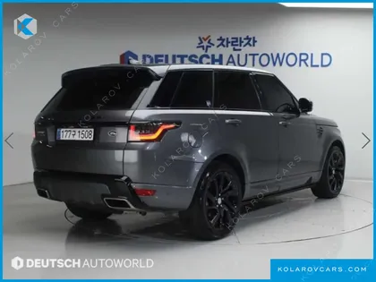 LAND ROVER RANGE ROVER SPORT 3.0 SDV6 HSE DYNAMIC