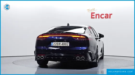 KIA STINGER 2.5 MASTERS
