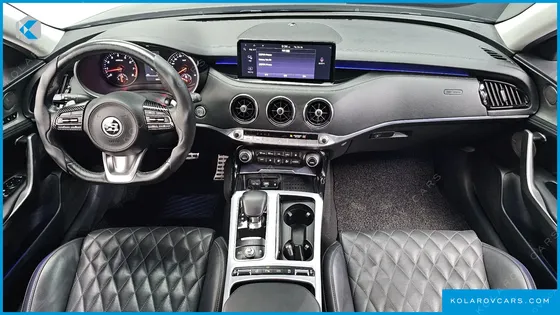 KIA STINGER 2.5 MASTERS