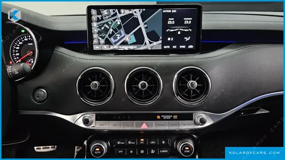 KIA STINGER 2.5 MASTERS