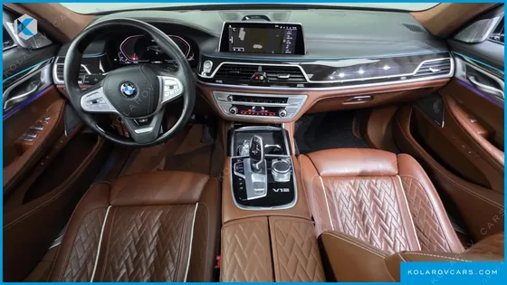 BMW 7 SERIES M760LI XDRIVE V12 EXCELLENCE