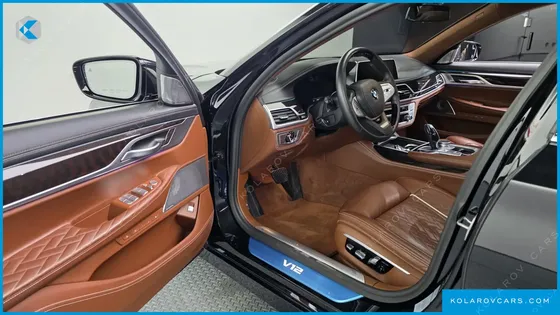 BMW 7 SERIES M760LI XDRIVE V12 EXCELLENCE