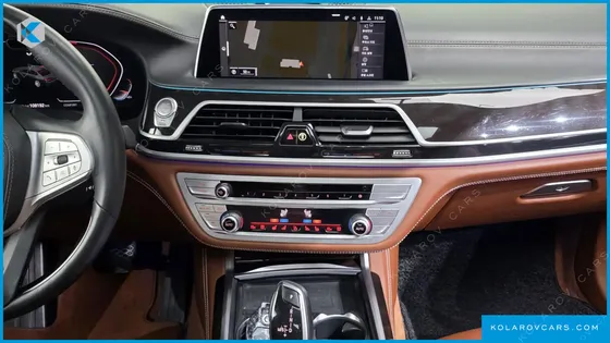 BMW 7 SERIES M760LI XDRIVE V12 EXCELLENCE