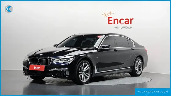 BMW 7 SERIES 740LI XDRIVE M SPORT PACKAGE