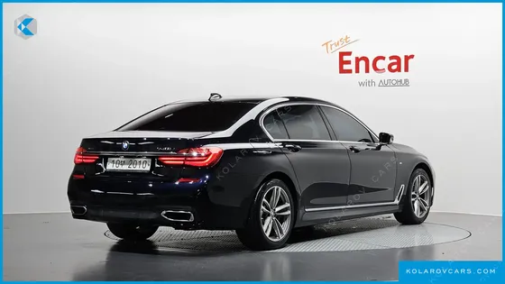 BMW 7 SERIES 740LI XDRIVE M SPORT PACKAGE