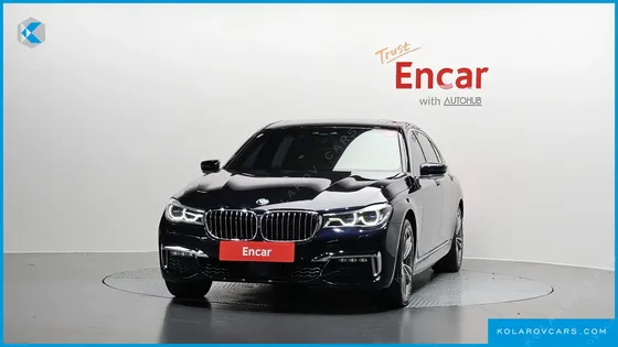 BMW 7 SERIES 740LI XDRIVE M SPORT PACKAGE