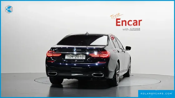 BMW 7 SERIES 740LI XDRIVE M SPORT PACKAGE